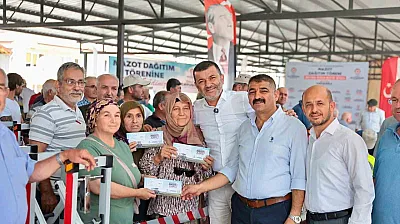 10 bin 66 üreticinin yüzünü güldüren proje hazır