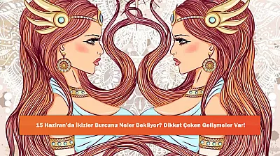 15 Haziran'da İkizler Burcunu Neler Bekliyor? Dikkat Çeken Gelişmeler Var!
