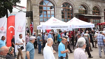 15 Temmuz şehitleri Samsun, Ordu ve Sinop'ta dualarla anıldı