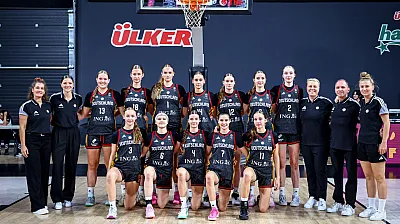 16 Yaş Altı Yıldız Kız Milli Takımı turnuvaya galibiyetle başladı