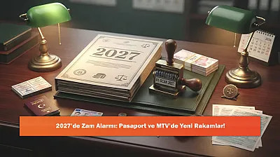 2027'de Zam Alarmı: Pasaport ve MTV'de Yeni Rakamlar!