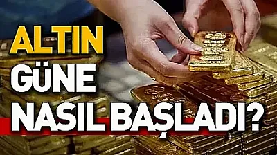 26 Temmuz Altın Fiyatları! Gram Altın 6 Bin 192 TL Seviyesinde