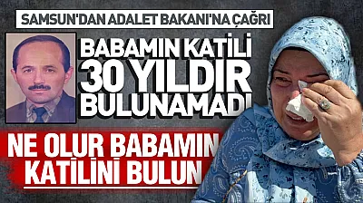 30 yıllık faili meçhul cinayet için adalet çağrısı