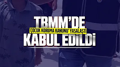Adalet Bakanı Gürlek: 'Çocuk Koruma Kanunu yasalaştı'