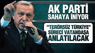 AK Parti'den Eylül ayında dev saha hamlesi