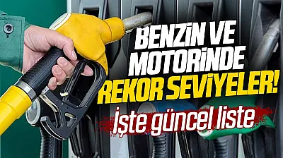 Akaryakıt fiyatlarında haftanın ilk günü tabela netleşti