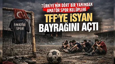 Amatör Spor Kulüplerinden TFF'ye isyan
