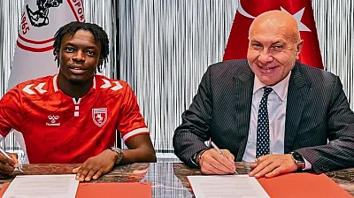 Antoine Sekongo Samsunspor'da