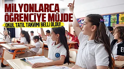 Ara tatil ve yarıyıl tatili tarihleri açıklandı