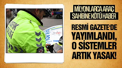 Araç sahipleri dikkat