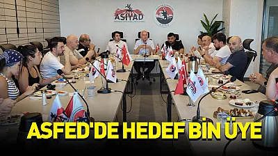 ASFED Samsun İl Temsilcisi Aydın Kaya: 'Hedefimiz bir yıl içinde 1000 üyeye ulaşmak'