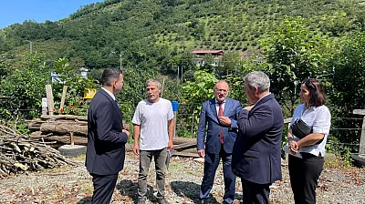 Ayvacık'ta 859 vatandaş tapusuna kavuştu