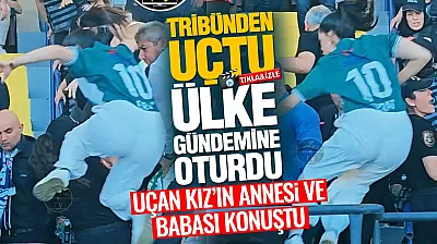 Babasını Korumak İçin Tribünden Atladı Gündem Oldu!