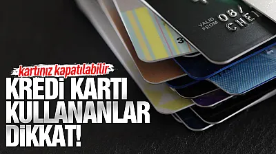 Bankadan belge talebi gelenler dikkat! Kredi kartı ve hesaplara kısıtlama gelebilir