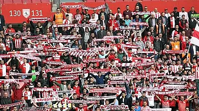 Başakşehir deplasmanında Samsunspor'a taraftar desteği!