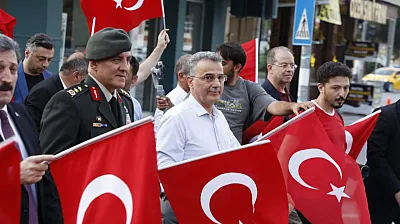 Başkan İhsan Kurnaz'dan 15 Temmuz Demokrasi Ve Milli Birlik Günü Mesajı