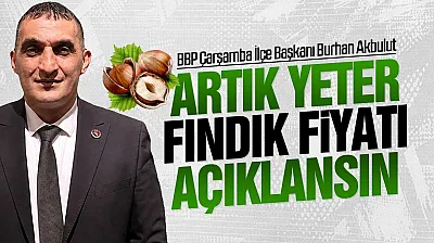 Burhan Akbulut: Üretici belirsizlik içinde bırakıldı