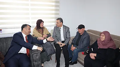 Büyükşehir ve İlkadım'dan Yaş Almış Bireylere Ortak Destek
