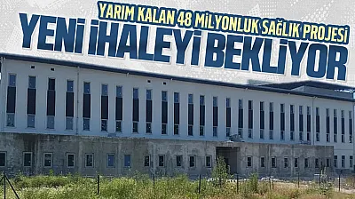Çarşamba'da Sarıcalı Aile Sağlığı Merkezi yeniden ihaleye çıkacak
