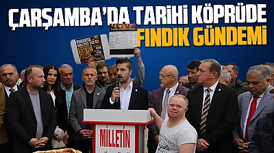 Bir avuç fındıkla üreticinin sesi oldular