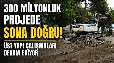 Çarşamba'da üstyapı çalışmaları sürüyor