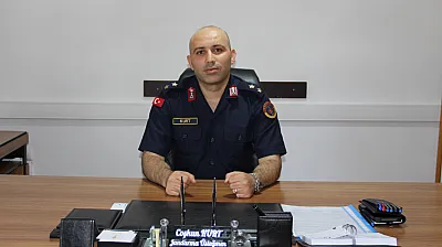 Çarşamba İlçe Jandarma Komutanı göreve başladı