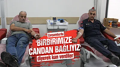 Çarşamba Kaymakamı Sağlam'dan kan bağışı çağrısı