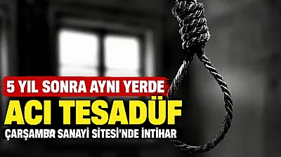 Çarşamba Sanayi Sitesi'nde acı olay: 25 yaşındaki genç hayatını kaybetti