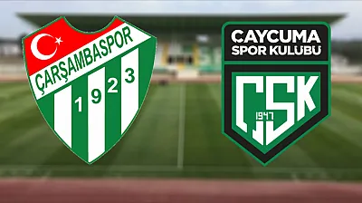 Çarşambaspor – Çaycumaspor maçı Haber Expres TV'de