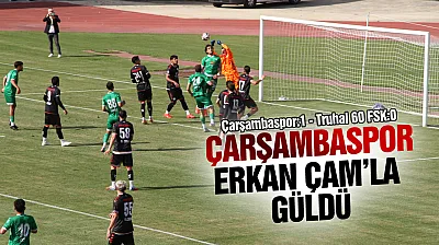 Çarşambaspor, sahasında Turhal'ı 1-0 mağlup etti