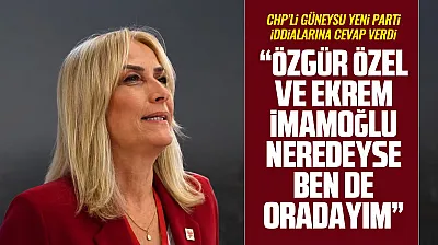 CHP'li Nazan Güneysu'dan yeni parti çıkışı