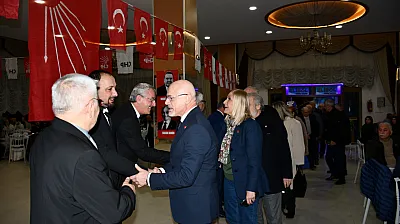 CHP Vezirköprü İlçe Başkanlığından birlik ve dayanışma programı