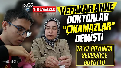 Doktorların yaşamaz dediği ikizlerini hayata hazırlıyor