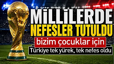 Dünya Kupası'nda heyecan sürüyor