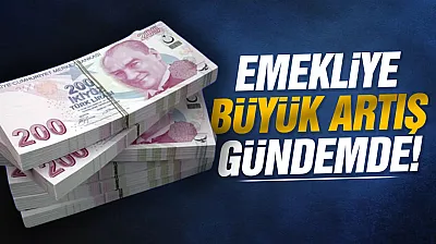 Emeklilere 2027 bütçesinde 450 milyar TL'lik ek kaynak: Aylık ödemelerinin GSYH payı yüzde 6,5 olacak