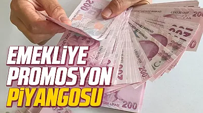 Emeklilerin yüzünü güldüren promosyon yarışı