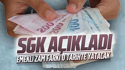 Emeklinin beklediği zam ödemesi açıklandı