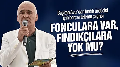Erdal Avcı: Borçlar yıl sonuna kadar ertelensin