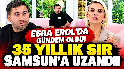 Esra Erol'da bomba iddia! 35 yıllık hikaye Salıpazarı'na uzandı