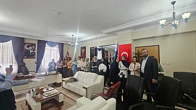 Evliya Çelebi Öğrenci Değişim Programı kapsamında 'Vefanın İzinde' projesi tamamlandı