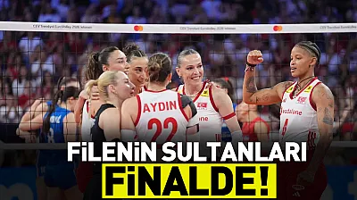 Filenin Sultanları Finalde! Sırbistan'ı set vermeden geçti
