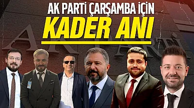 Gözler Ankara'da! AK Parti Çarşamba İlçe Başkanı kim olacak?