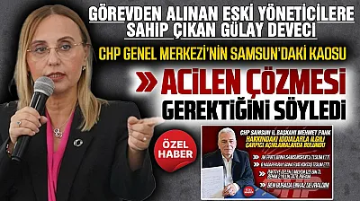 Gülay Deveci'den CHP Genel Merkez'ine çağrı