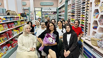 Gülhan Tuba Çelik Samsun'da okurlarıyla buluştu