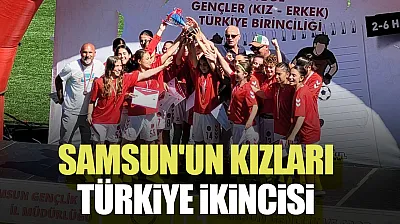 Gülizar Hasan Yılmaz Spor Lisesi Kız Futbol Takımı Türkiye İkincisi