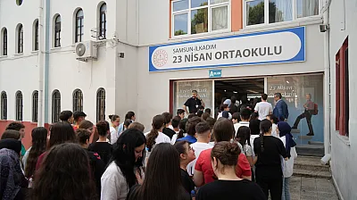 Hayallerindeki liseye girmek için yarıştılar