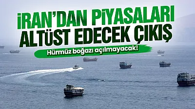 Hürmüz boğazı açılacak mı?
