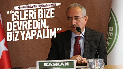Hüseyin Dündar: 'Altyapı çalışmaları planlı ve koordineli yürütülmüyor'