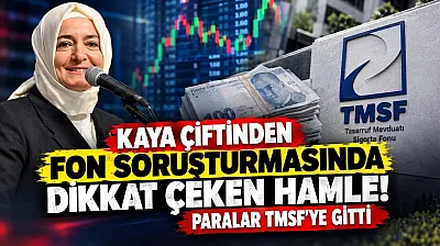 Kaya çiftinden fon soruşturmasında dikkat çeken adım