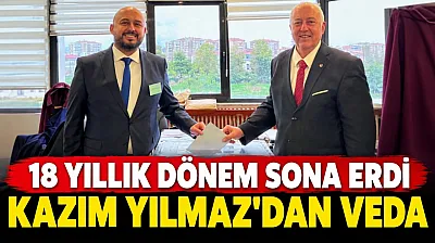 Kazım Yılmaz'dan seçim sonrası ilk mesaj: Ortaya çıkan iradeye saygı duyuyorum